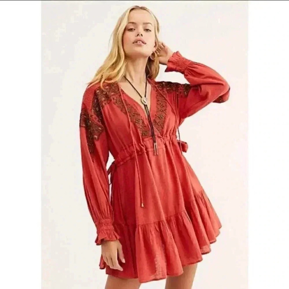 Free People Moon Shiner Dress - Picture 2 of 9